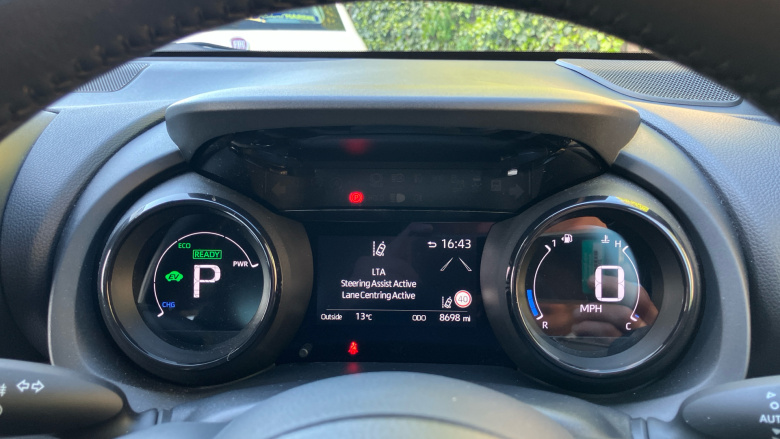 Toyota Yaris 1.5 Hybrid Dynamic 5dr CVT [City Pack] Hybrid Hatchback